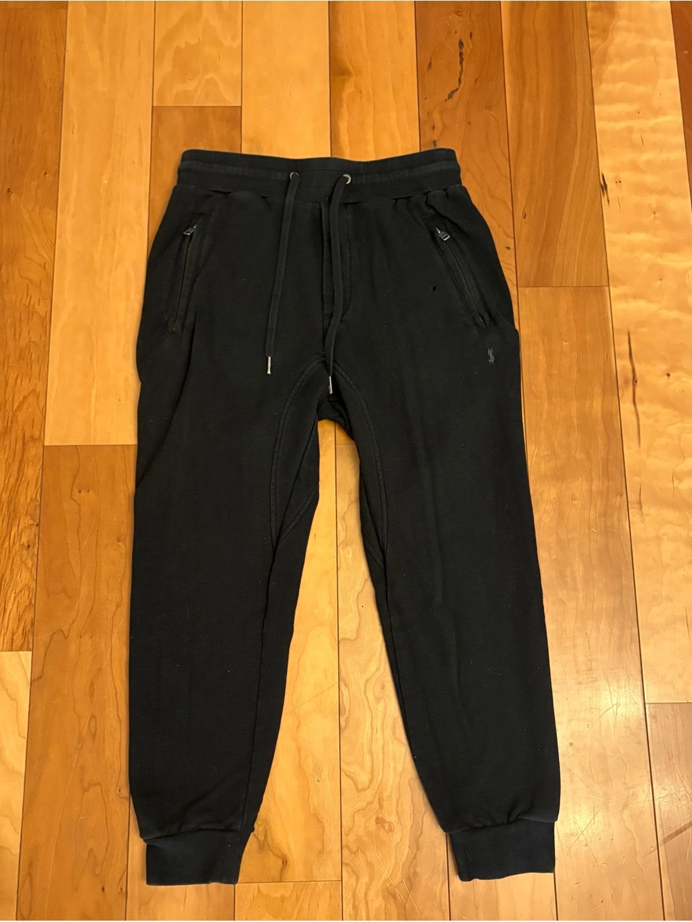 Ksubi Black Men's Drawstring Jogger Sweatpants